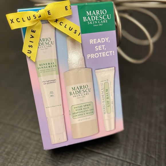 MARIO BADESCU MINERAL SUNSCREEN, COCONUT FACE SPRAY & LIP BALM NWT - Picture 6 of 7